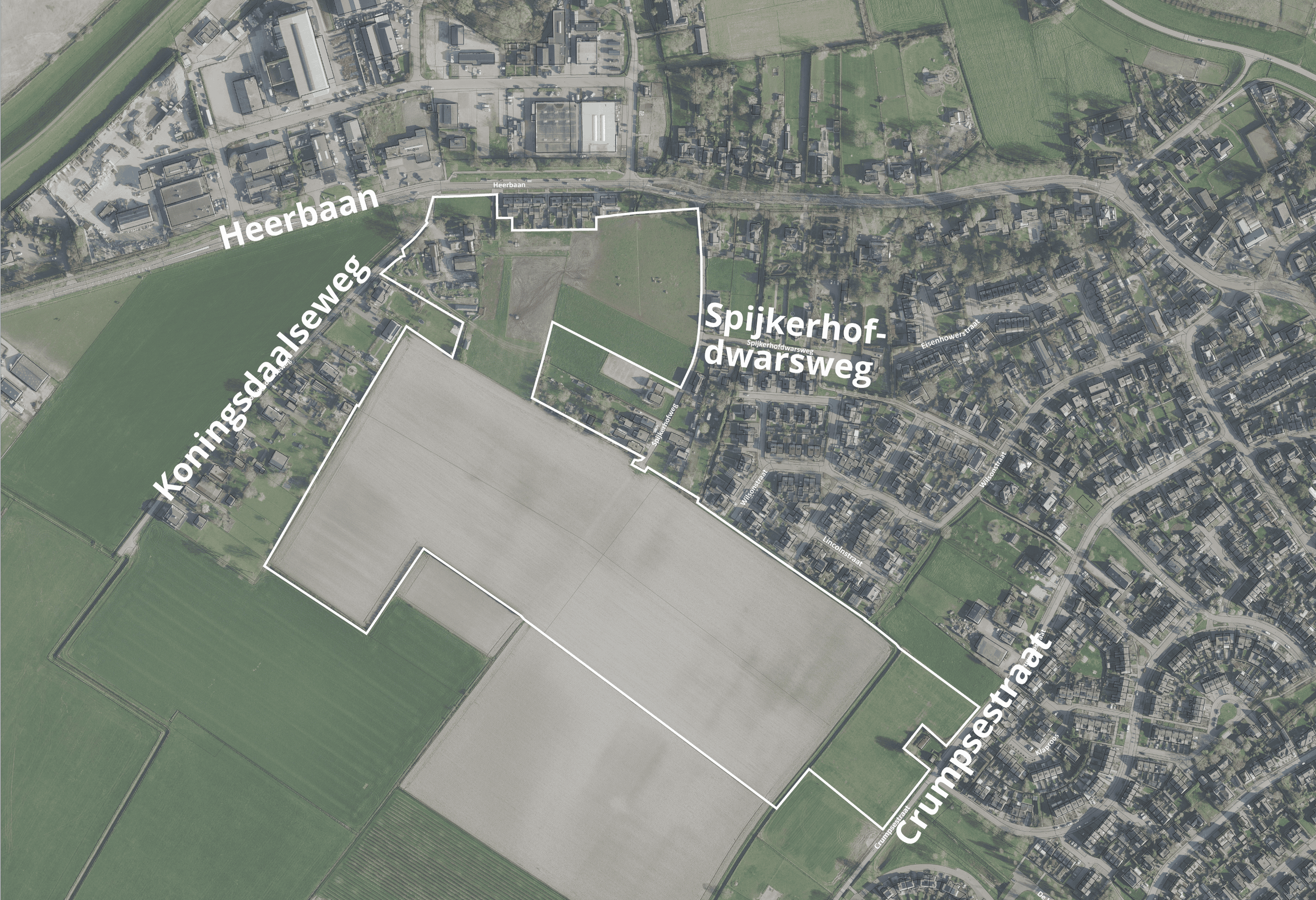 Plangebied Millingen aan de Rijn