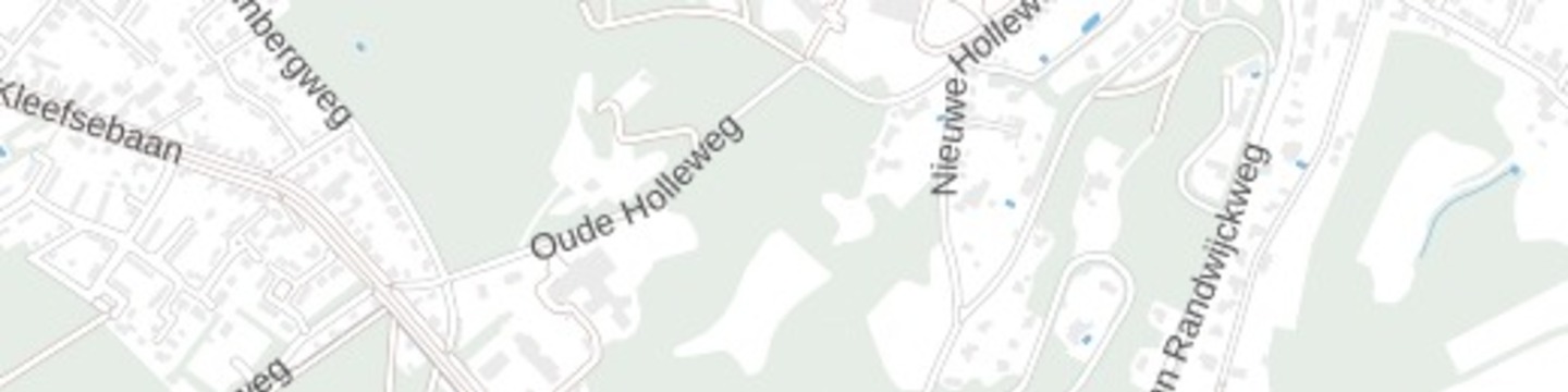 Kaart van het gebied van het integraal verkeersplan